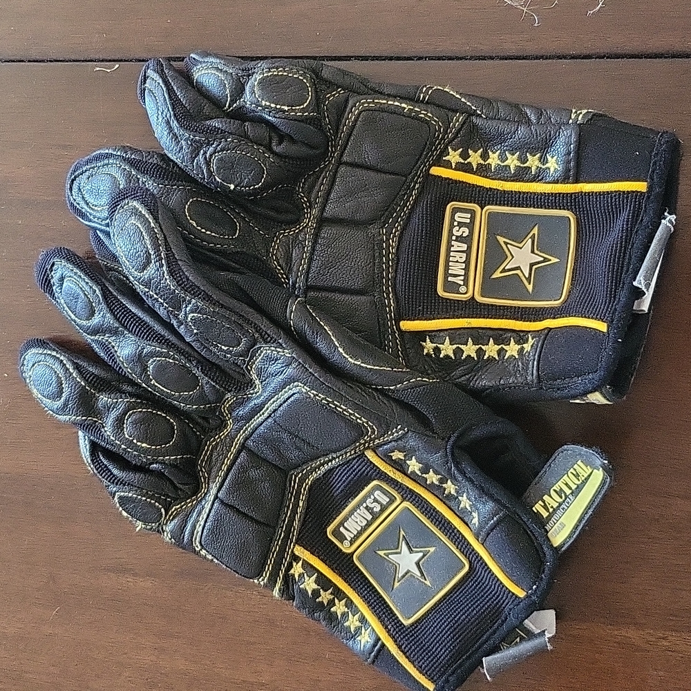 Joe Rocket U.S. Army Tactical Motorcycle Gloves